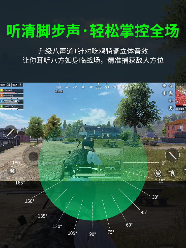 Original Wired In-Ear Gaming Headphones with Type-C Interface, Noise Reduction, High Sound Quality, with Microphone, Round Earbuds