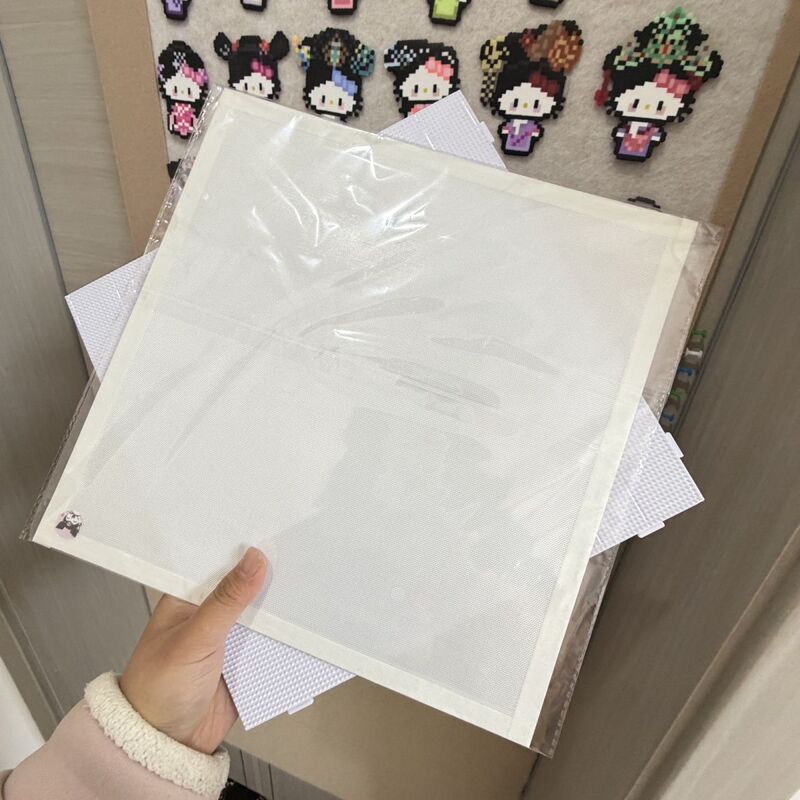 30X30Cm Size, 104 Stitches, Special Edge-Sealing Baking Cloth, 0.11-0.25, Handmade Diy, High Temperature Resistant, Special for Beadwork 30X30Cm Size, 104 Stitches, Special Edge-Sealing Baking Cloth, 0.11-0.25, Handmade Diy, High Temperature Resistant, Special for Beadwork