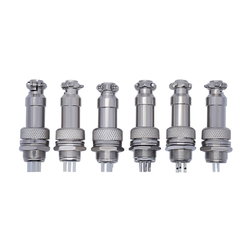 Авиационная вилка GX12, 2P/3P/4/5-жильный/6-жильный разъем, штепсельная вилка с разъемом 12 мм, штекерный разъем с головкой 12 мм.