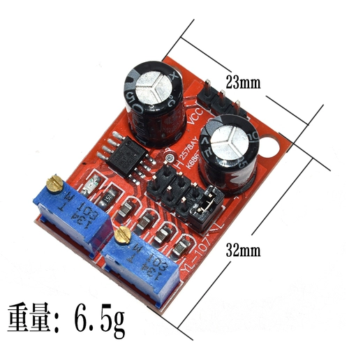 NE555 Частотный цикл импульса, регулируемый квадратный волновый прямоугольный генератор -генератор шаг модуль движения двигателя модуль