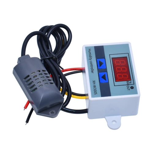 XH-W3005 Цифровой контроллер управляет влажностью влажности, осушителя и управления влажностью интеллектуальной контроль влажности.