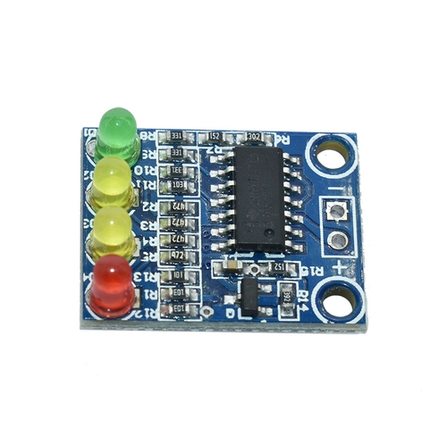 4-битный индикатор электроэнергии светодиодный свет xd-82b 12v батарея батарея 4-сегмент индикатор модуля электрического объема