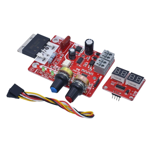 Плата управления аппаратом точечной сварки NY-D01, цифровой дисплей с одним чипом, время регулировки, аппарат для точечной сварки, плата управления «сделай сам»