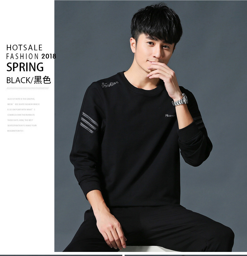 Sweatshirt homme - Ref 3127359 Image 14