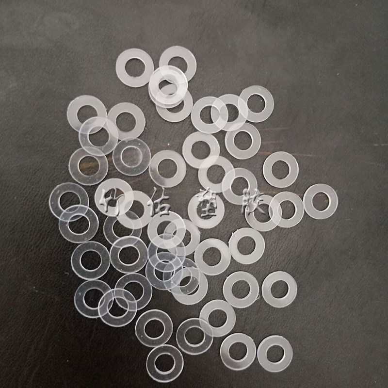 M3 M4 M5 M6 M8PVC transparent gasket plastic gasket acrylic gasket stock supply