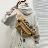 Tide, брендовая нагрудная сумка, трендовая японская спортивная сумка на одно плечо, поясная сумка для отдыха