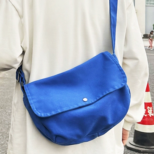 Мужская ретро японская сумка через плечо, сумка на одно плечо для отдыха, универсальный шоппер