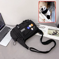 Черный значок, комплект, подвеска, 5 шт