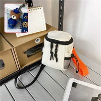 Белая мультяшная подвеска, с медвежатами