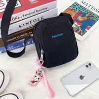 Синяя маленькая милая подвеска