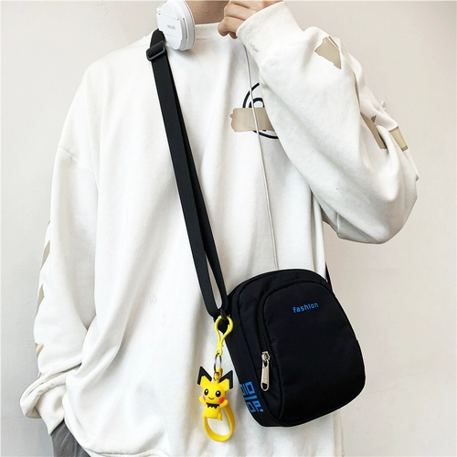 Мужская сумка на одно плечо, спортивная небольшая сумка, барсетка