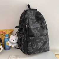 Черные большие бретели, подвеска, подходит для подростков, подходит для студента