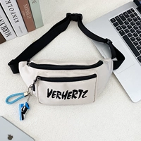 Белая водонепроницаемая ткань, синие туфли, подвеска