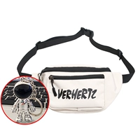 Белая водонепроницаемая ткань, серебряная космическая подвеска