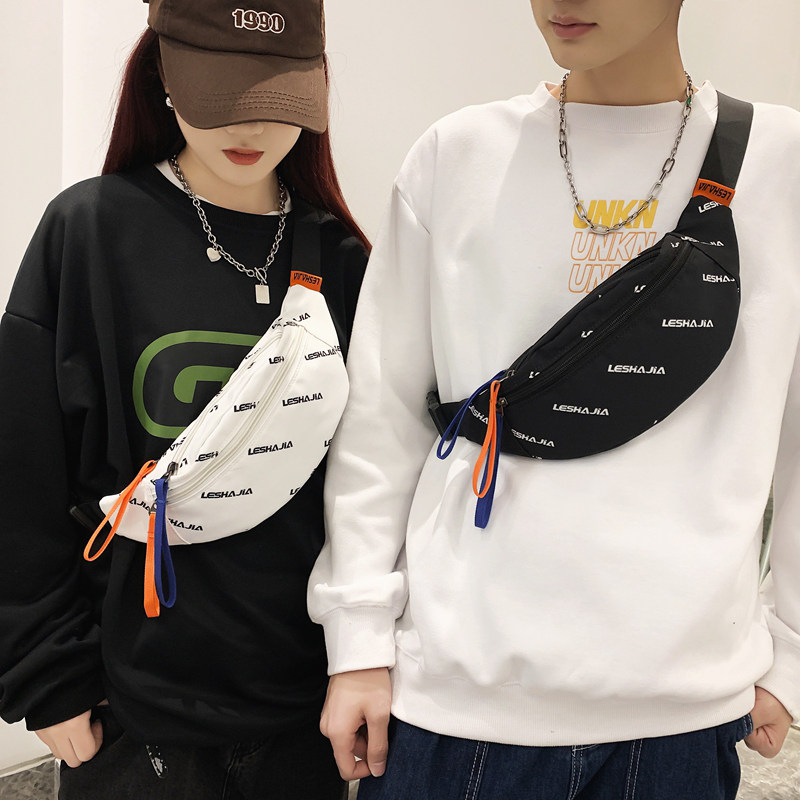 Tide Cool Chest Bag Casual Twill Bag Men's Bag Boomer Sports Purse Day Family Dins Tide Light Small Satchel Bag