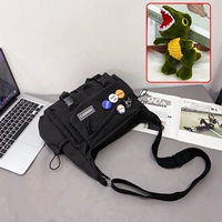 Черный значок, комплект, подвеска, 5 шт