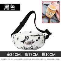 Черная чайная чашка, подвеска