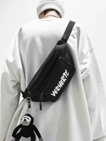 Версия черного подкрепления [водонепроницаемость+увеличение размера]+Подвеска орангутана