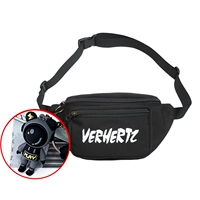 Черная водонепроницаемая ткань, космическая подвеска