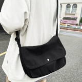 Мужская ретро японская сумка через плечо, сумка на одно плечо для отдыха, универсальный шоппер