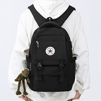 8158 черный [уменьшающие нагрузку и расширенные лямки + удобные мягкие ручки + прочные и долговечные] + бесплатная подвеска-лягушка