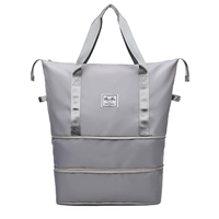 Серый [Расширенная версия — двухслойное расширение] (разделение сухого и влажного материала + возможность расширения на 20 см)