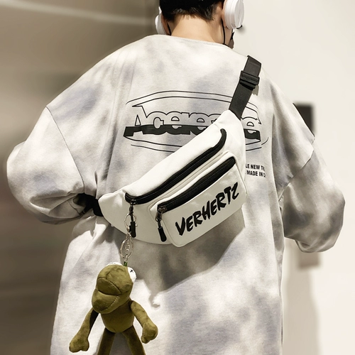 Tide, спортивная сумка через плечо, сумка на одно плечо, универсальный рюкзак, мужская нагрудная сумка, тканевая поясная сумка