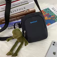 Синяя маленькая подвеска