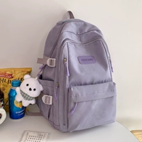 Сиреневые большие бретели, подвеска, подходит для подростков, подходит для студента