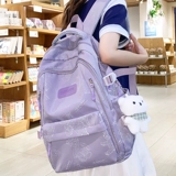 Школьные ранцы для учениц младших классов, простые рюкзаки для старшеклассников, легкие и удобные новые рюкзаки для учеников начальной школы 2025 года.