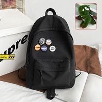 Черный значок, комплект, динозавр, подвеска