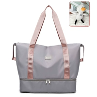 Серый с порошком [сухое и мокрое разделение + отдельный склад обуви] + промывочная утка