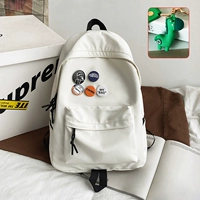 Белый значок, комплект, подвеска