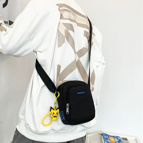 Мужская сумка на одно плечо, спортивная небольшая сумка, барсетка