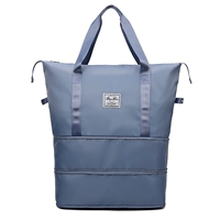 Синий [Расширенная версия — двухслойное расширение] (разделение сухого и влажного материала + возможность расширения на 20 см)