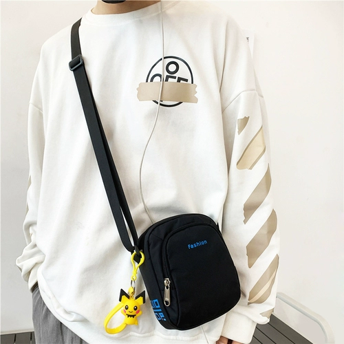 Мужская сумка через плечо на одно плечо, небольшая сумка, спортивный рюкзак