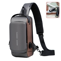 Серый с коричневыми+ботинками