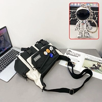 Значок, серебряный комплект, космическая подвеска, 5 шт