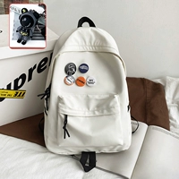 Белый значок, комплект, космическая подвеска