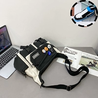 Значок, синий комплект, подвеска, 5 шт