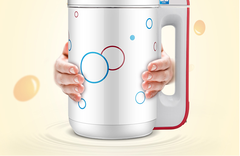 Midea / Midea DJ12B-DEF4 máy làm sữa đậu nành không lưới nhà tự động nấu thức ăn bổ sung cho bé làm sữa đậu nành bằng máy xay sinh tố