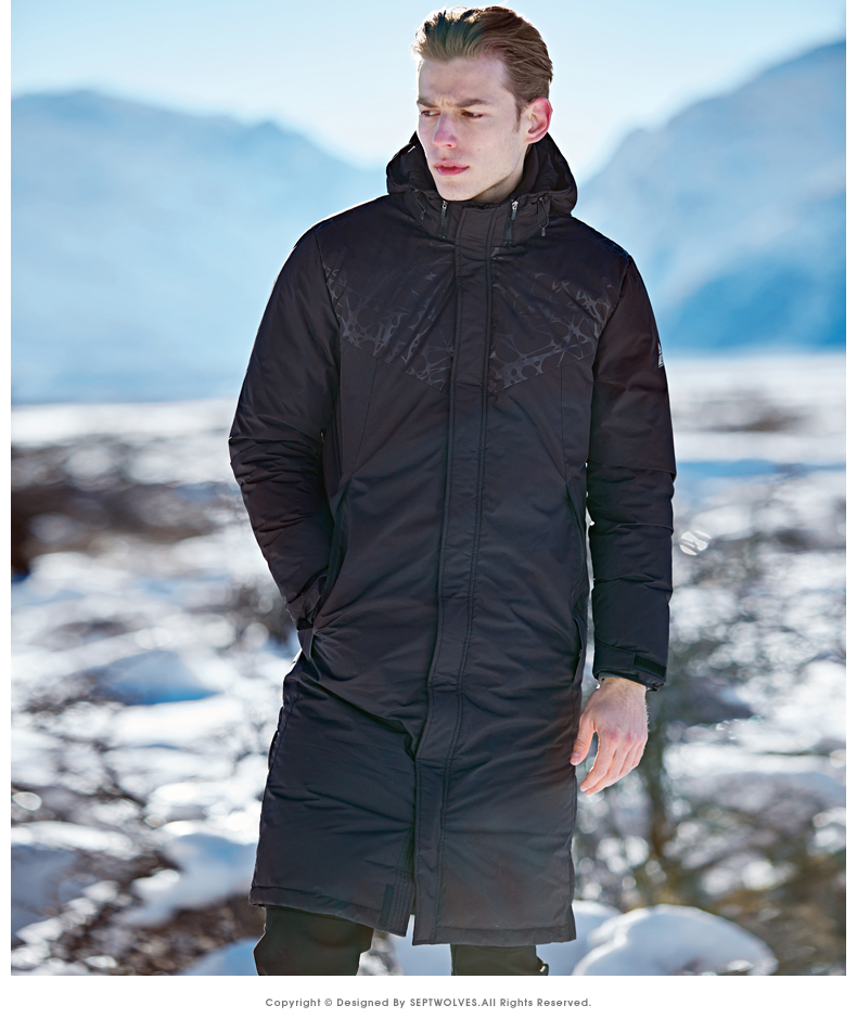 Blouson homme SEPTWOLVES    en Polyester - Ref 3120509 Image 15