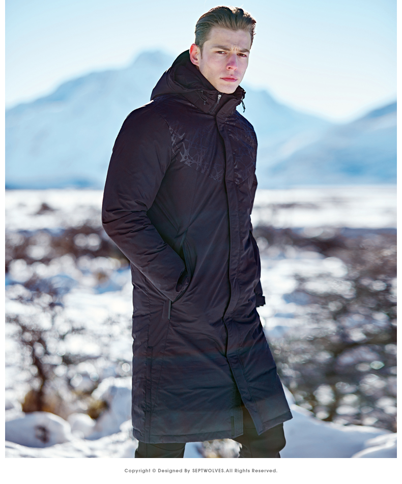 Blouson homme SEPTWOLVES    en Polyester - Ref 3120509 Image 16