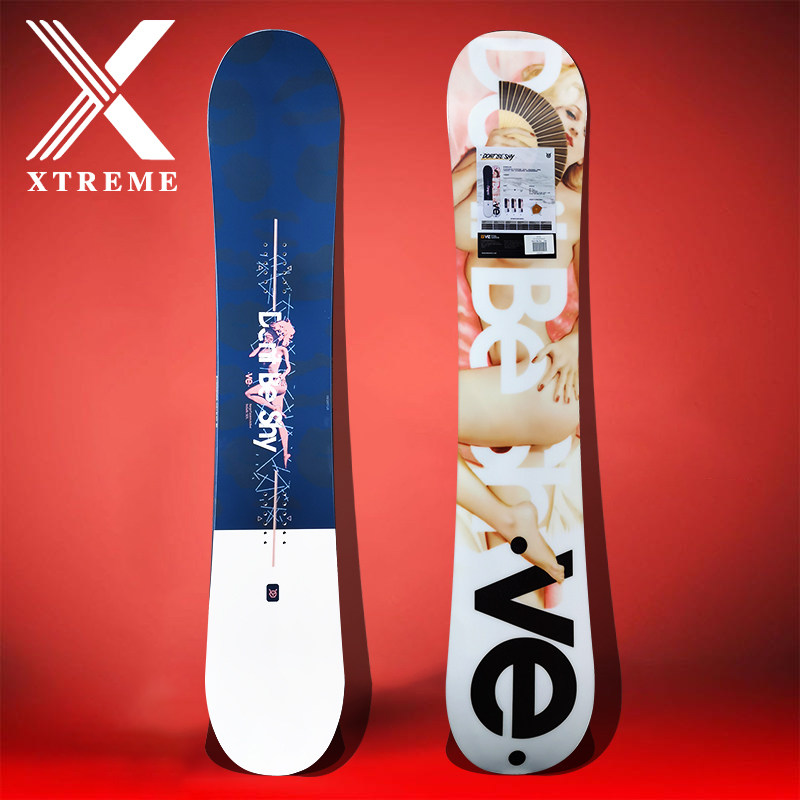 New product spot 1920 Ve snowboard all-around veneer sliding flat flower jumping platform