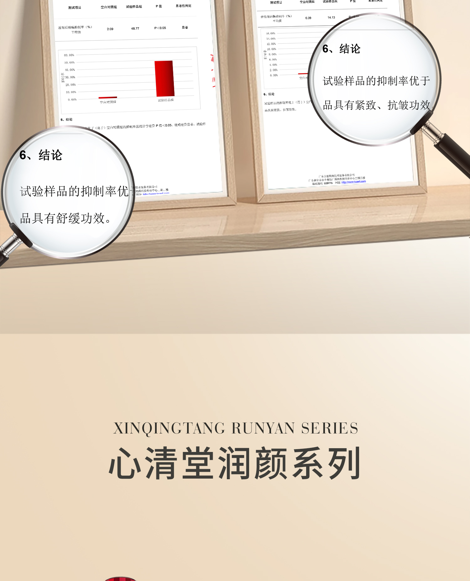 心清堂润颜乳液大瓶 原舒缓乳液 补水保湿舒缓滋润修复