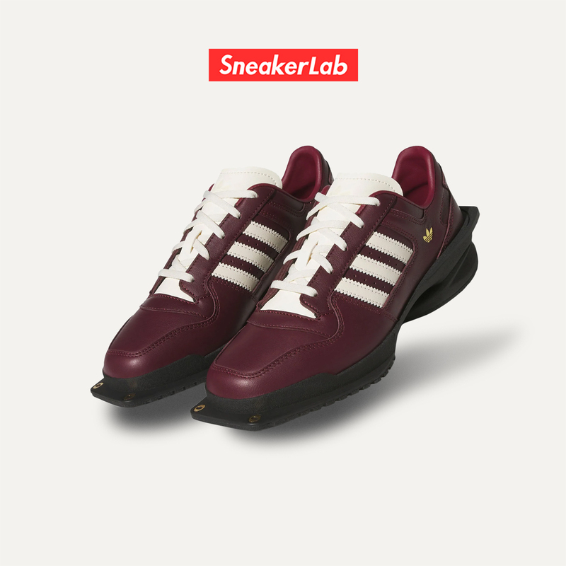Adidas Originals Forum Cubism Angular Style Fashionable and Versatile Lifestyle Casual Shoes Kk1586
