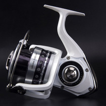 Japan imported Dawa metal fishing reel long-range fishing wheel sea fishing wheel 3000 type Luya fishing wheel