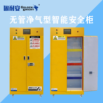 Intelligent safety explosion protection cabinet no pipe purifying type with exhaust air system temperature and humidity monitoring alarm mobile convenience