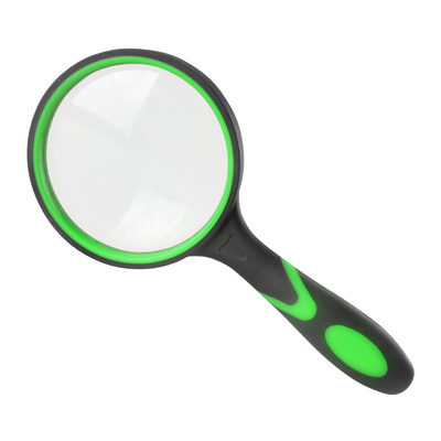 【开群单】致旗高倍高清防摔手持放大镜