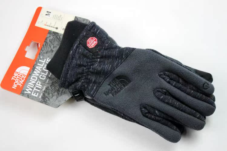Gia súc Phiên bản Hàn Quốc Thời trang đi lại nam và nữ thể thao ngoài trời Hợp chất cashmere lông cừu ấm thoáng khí găng tay cảm ứng găng tay màn hình găng tay làm bánh